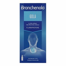 Bronchenolo® 0,25 Spray per mucosa orale