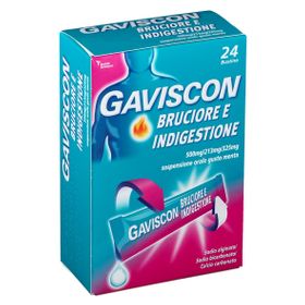 Gaviscon Bruciore e Indigestione