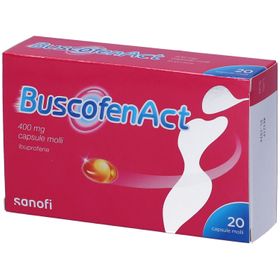 BuscofenAct® 400 mg Capsule Molli