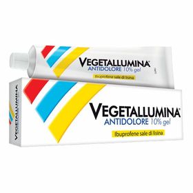 Vegetallumina® Antidolore 10% Gel