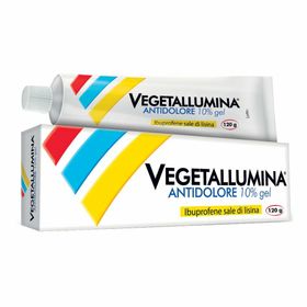Vegetallumina® Antidolore 10% gel 120 g