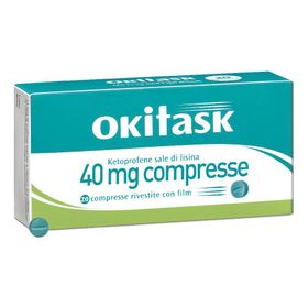 OKITASK 40 mg compresse rivestite