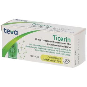 TEVA Ticerin 10 mg