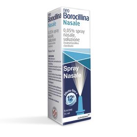 NeoBorocillina Spray Nasale