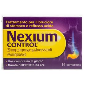 Nexium Control® Compresse Gastroresistenti