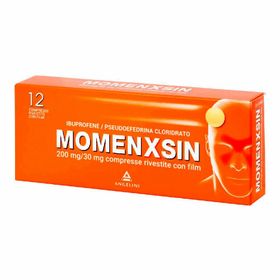 MOMENXSIN 200 mg/30 mg compresse rivestite
