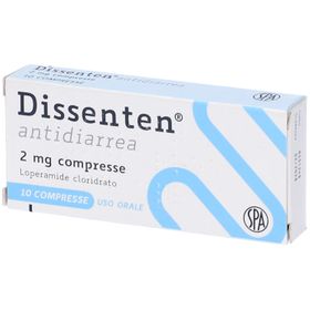 Dissenten® Antidiarrea 2 mg Compresse