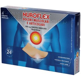 NUROFLEX Dolori Muscolari e Articolari, 200 mg Cerotto Medicato