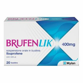 Mylan BRUFENLIK 400 mg Bustine