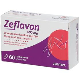 Zeflavon 500 mg Compresse Rivestite