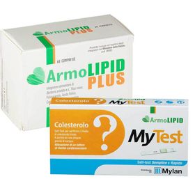 ArmoLIPID PLUS Compresse + MyTest ArmoLIPID Cholesterol test