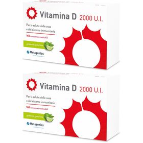 Metagenics Vitamina D 2000 UI Set da 2