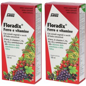 Floradix® Ferro e Vitamine