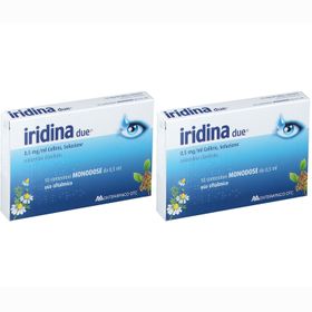Iridina due® 0,5 mg/ml Collirio Contenitori monodose