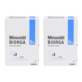 Minoxidil Biorga 5% Flaconcini