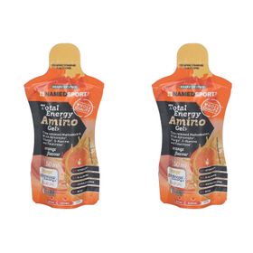 NAMEDSPORT® Total Energy Amino Gel Orange Flavour