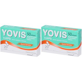 YOVIS® Caps 50 Miliardi 20 Capsule