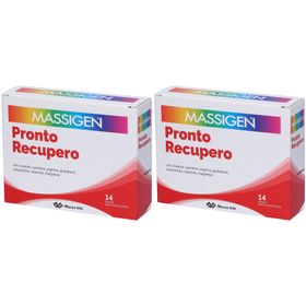 Massigen® Pronto Recupero Bustine Gusto Arancia Rossa