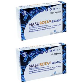 MASUROTA  25 Miliardi 20 Capsule Probiotico con formulazione brevettata