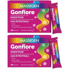 Massigen Gonfiore Bustine Orosolubili