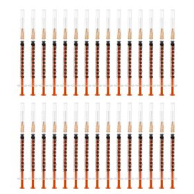 Pic Solution Siringa per Insulina 1 ml Con Ago 25G