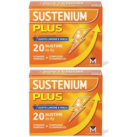 Sustenium Plus Bustine Gusto Limone e Miele