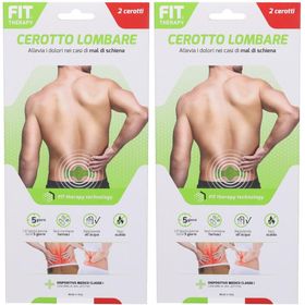 Fit Therapy Cerotto Lombare