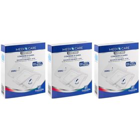 Garza Medicare Tnt 10x10 Cm 100 Pezzi Medicare