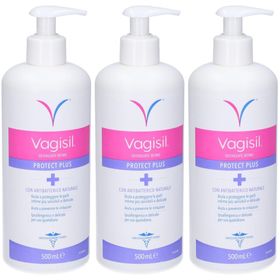 Vagisil Detergente Protect Plus 500 Ml