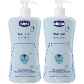 Chicco Natural Sensation Baby Detergente Corpo e Capelli