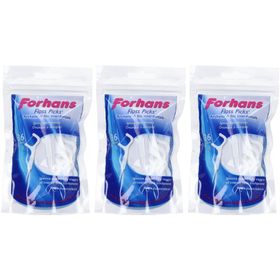 Forhans Floss Picks Archetti Interdentali