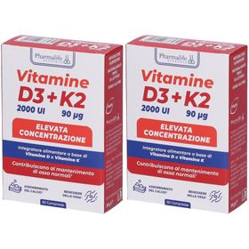 Vitamine D3+K2 Compresse