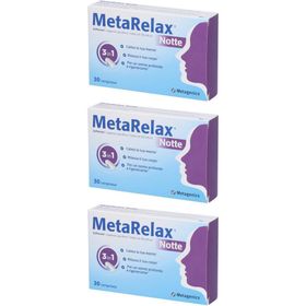 Metagenics MetaRelax Notte 30 Compresse