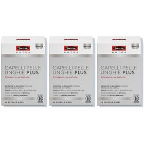 Swisse Capelli Pelle Unghie Plus Integratore Capsule Molli