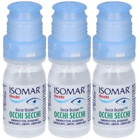 Isomar Occhi Secchi Plus Gocce Oculari Acido Ialuronico 0,20%