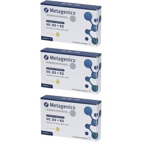 Metagenics Vit D3+K2 56 Compresse Masticabili