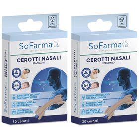 Sofarmapiu' Cerotto Nasale Classico 30Pz