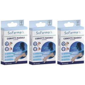 Sofarmapiu' Cerotto Nasale Classico 30Pz