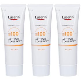 Eucerin Sun Actinic Control Fluido Solare SPF100 80ml