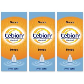 Cebion Vitamina C Gocce
