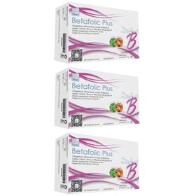 Betafolic Plus 30 Capsule Astuccio 18,6 G