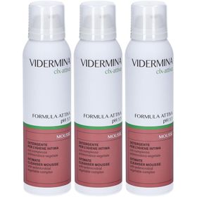 Vidermina Clx-Attiva Mousse Detergente per l´Igiene Intima