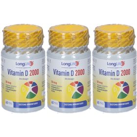 LongLife Vitamina D 2000