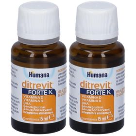 Humana Ditrevit Forte K Soluzione Orale