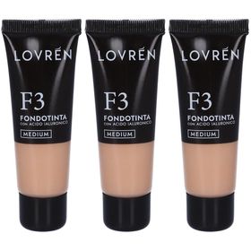 Lovren Fondotinta Colore F3 Medium