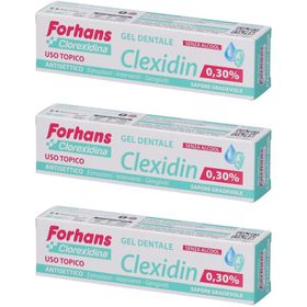 Forhans Clexidin Gel Dentale