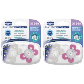 Chicco Succhietto Comfort Lumi In Silicone G16-36 Mesi 2