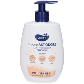 Sauber Sapone Antiodore Pelli Sensibili