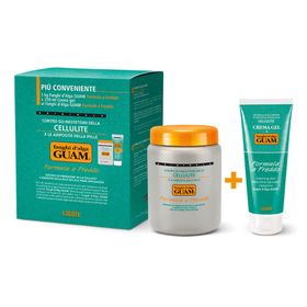 Fanghi d'Alga GUAM® + Crema Gel ai Fanghi d'Alga GUAM® Formula a Freddo
