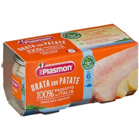 Plasmon Homogenisiertes Doradenfilet 80 G X 2 Stück Plasmon